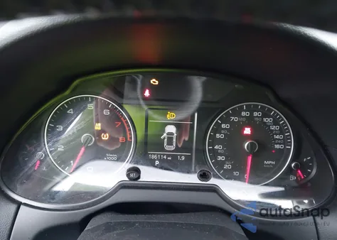 2013 Audi Q5 2.0T Premium из США, поврежденный, VIN WA1CFAFPXDA093674